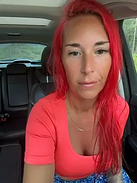 Show de black-flamingo na webcam