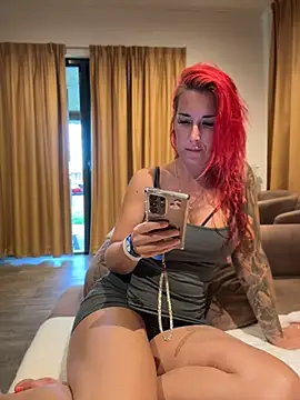 Show de webcam de black-flamingo