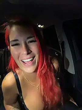 Show de black-flamingo na webcam