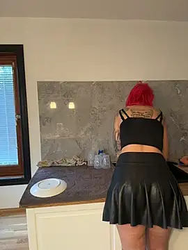 black-flamingo Webcam-Show