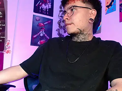 Webkamerová show dannteftm