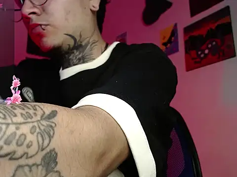 dannteftm Pertunjukan Webcam