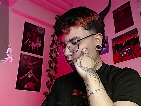 Show de dannteftm na webcam