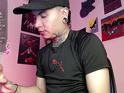 dannteftmのウェブカメラショー