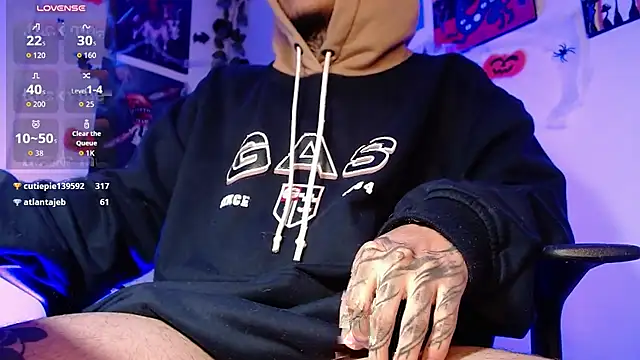 dannteftmのウェブカメラショー