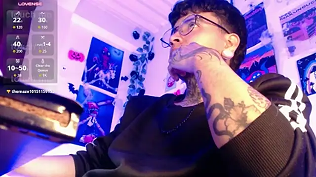Show modela dannteftm na web-kameri