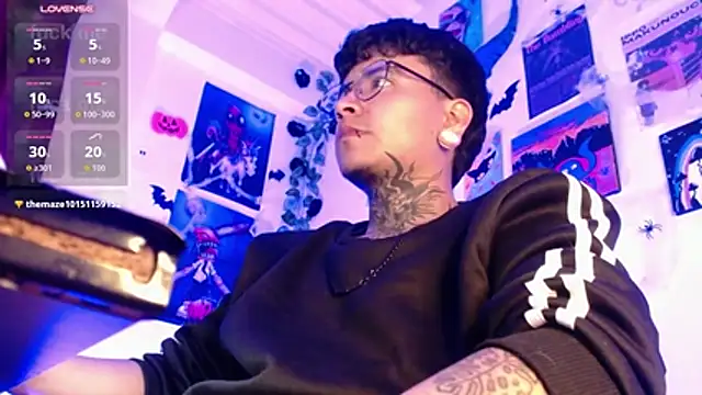 Webkamerová show dannteftm