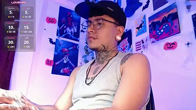 Webkamerová show dannteftm