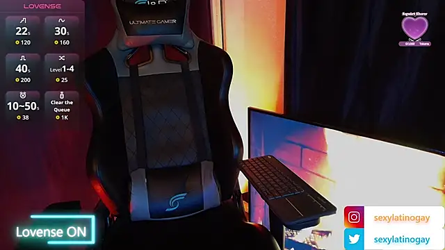 sexylatin0gay Webcamshow