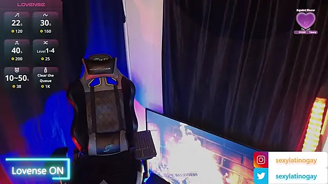 sexylatin0gay – Kamerová šou