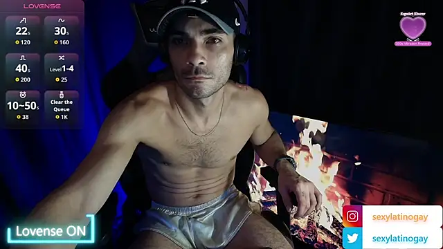 عرض كام sexylatin0gay