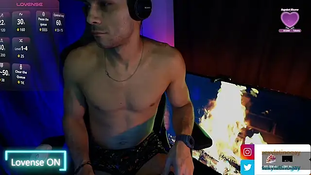 sexylatin0gay webcam show