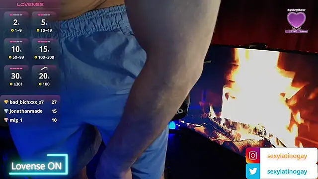 sexylatin0gay: вебкам-шоу