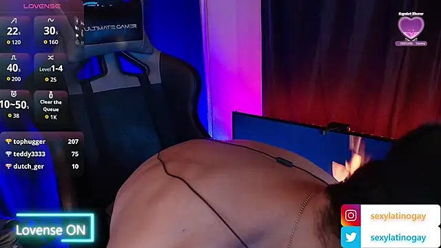 Webkamerová show sexylatin0gay