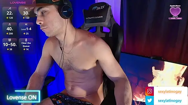 sexylatin0gayn Webbikameraesitys