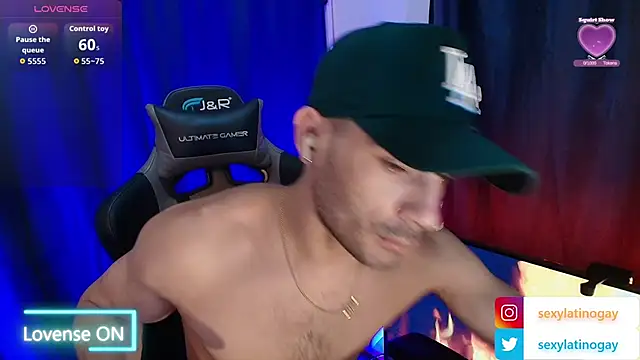 Show Webcam de sexylatin0gay