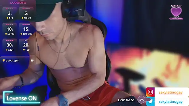 عرض كام sexylatin0gay