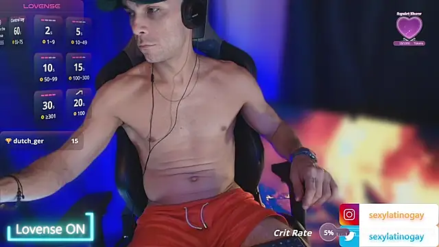 sexylatin0gay 웹캠 쇼