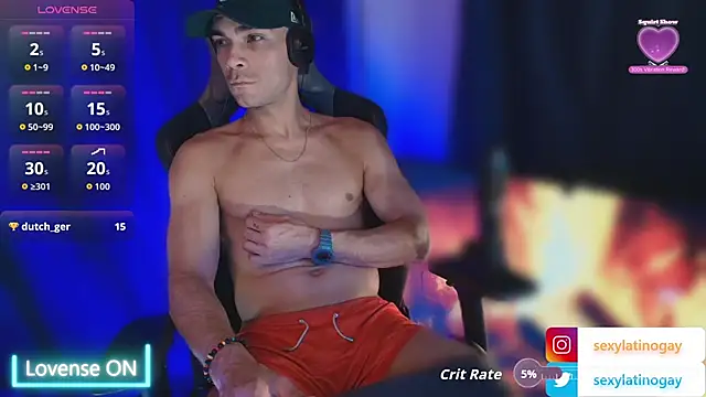 sexylatin0gay Show in webcam