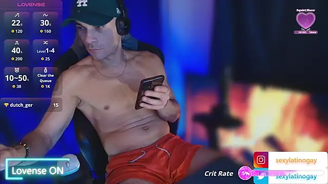 عرض كام sexylatin0gay