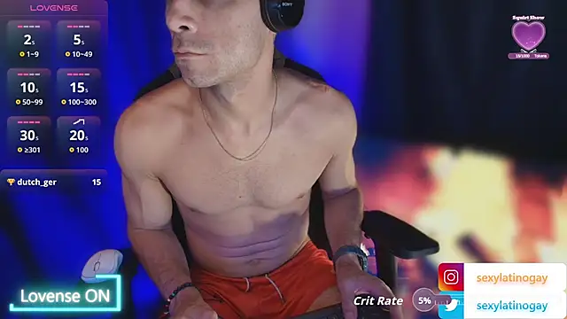 sexylatin0gay Adlı Modelin Web Kamerası Şovu