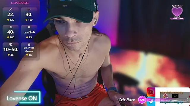 sexylatin0gay Webcam Show