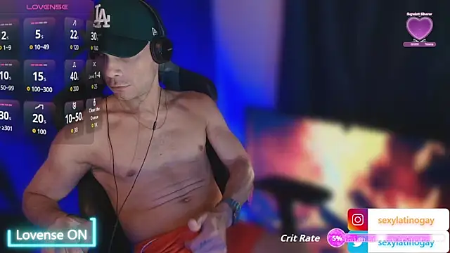 sexylatin0gay Webcamshow