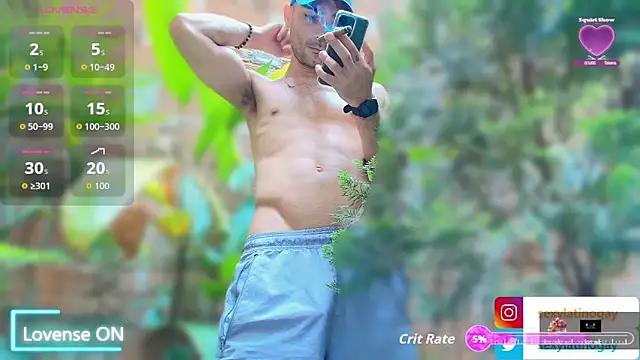 Вебкам-шоу sexylatin0gay