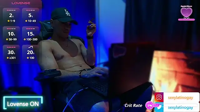 sexylatin0gayn Webbikameraesitys
