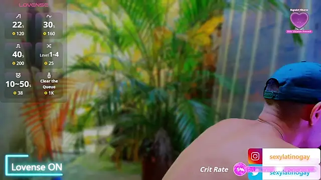 sexylatin0gay Webcam show