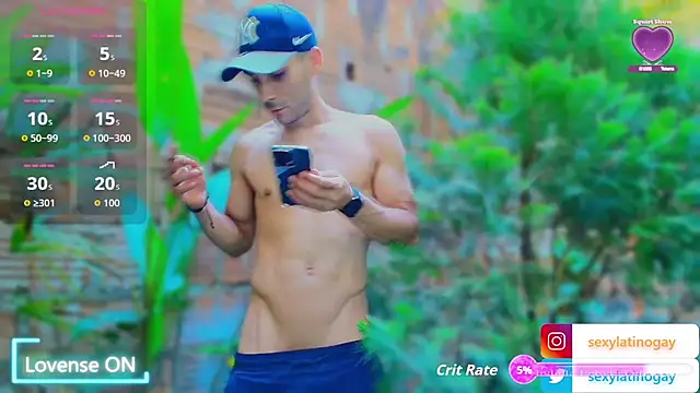 عرض كام sexylatin0gay