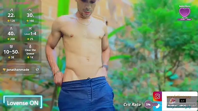 Pokazy przed kamerką – sexylatin0gay