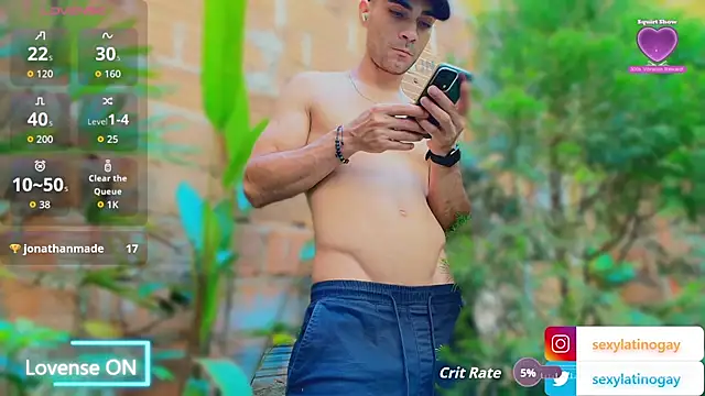 sexylatin0gay Adlı Modelin Web Kamerası Şovu