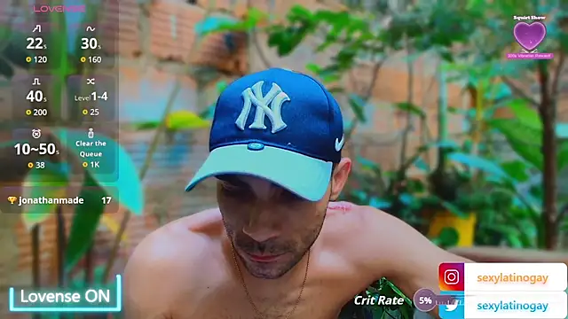 sexylatin0gay 在線直播表演