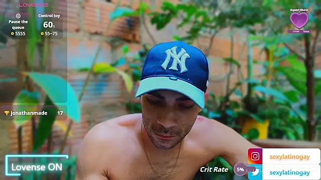 Show Webcam de sexylatin0gay