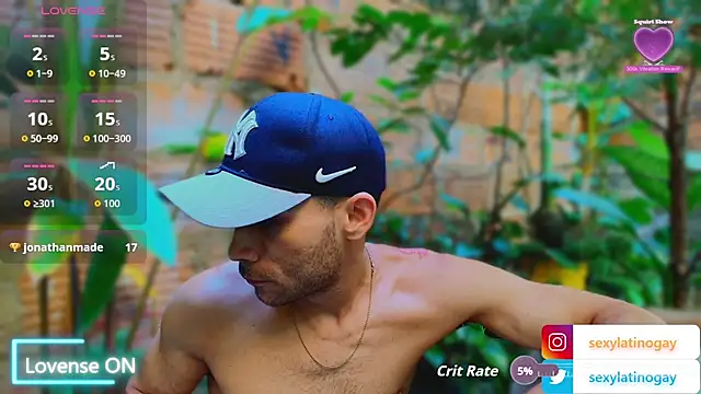 sexylatin0gay Show Webcam