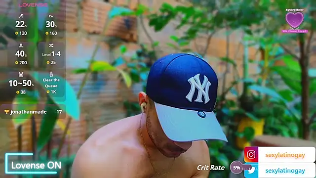sexylatin0gay's Webcam Show