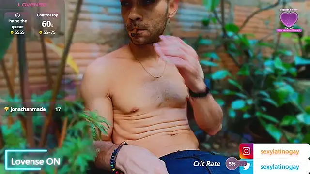 Webkamerová show sexylatin0gay