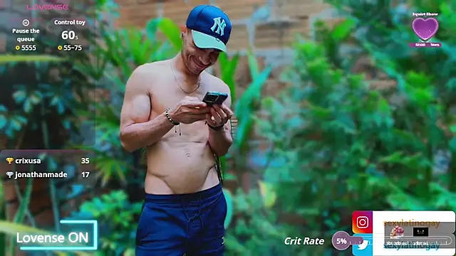 sexylatin0gay   – Kamerová šou