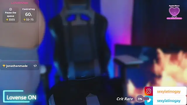عرض كام sexylatin0gay