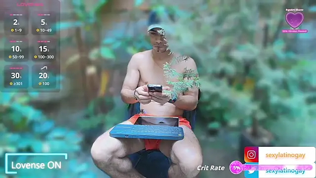 sexylatin0gay Webcamshow