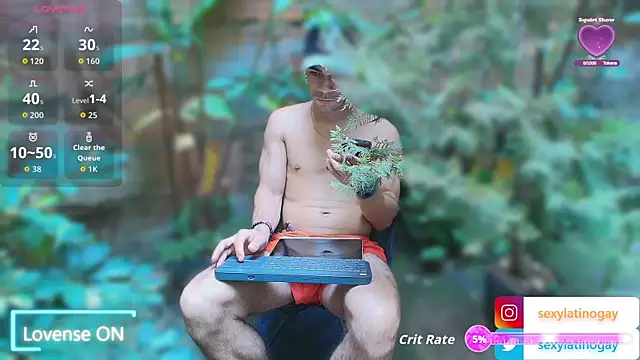 Webkamerová show sexylatin0gay