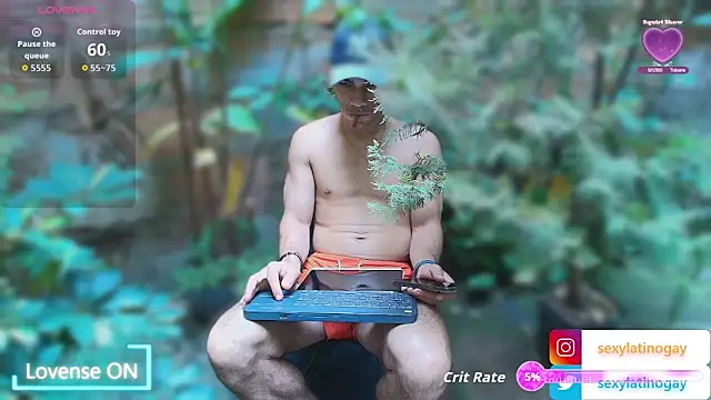 sexylatin0gay – Kamerová šou