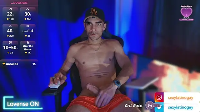 sexylatin0gay Webcamshow