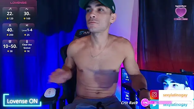 Show de webcam de sexylatin0gay