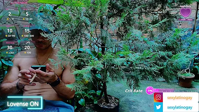 sexylatin0gay 웹캠 쇼