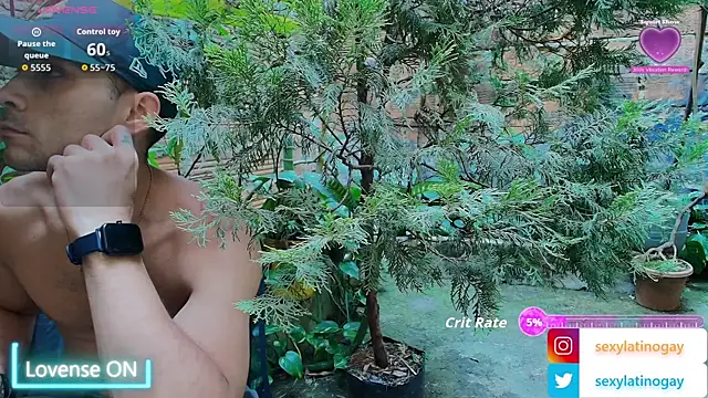 Webkamerová show sexylatin0gay