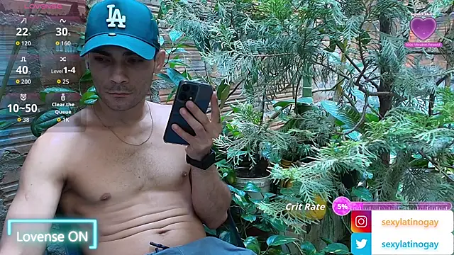 sexylatin0gay Webcam-Show