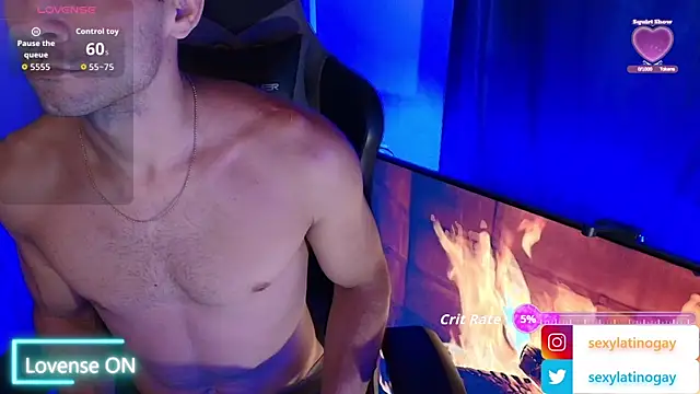 sexylatin0gay Show Webcam