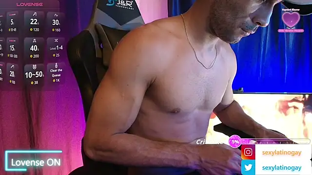 sexylatin0gay Adlı Modelin Web Kamerası Şovu